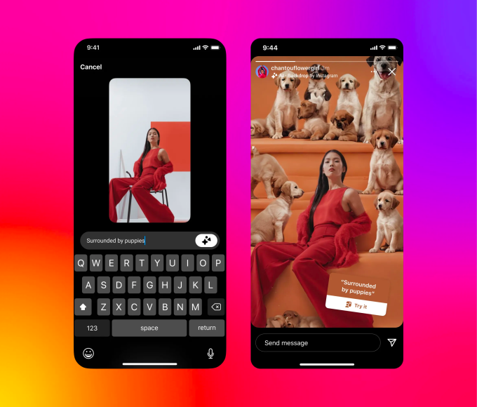 Meta's Revolutionary AI Tools: Image Editing and Chat Stickers Unleashed
